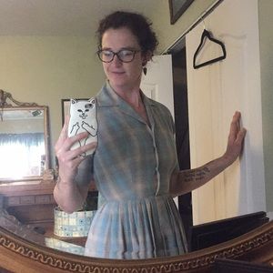 Vintage Pendleton Shirtwaist Dreas